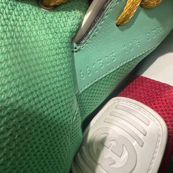 Gucci Basket Sneaker LIKE NEW Men’s 10.5 - Picture 9 of 9